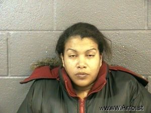 Crystal Hughley Arrest Mugshot