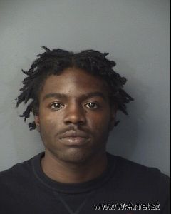 Darius Brehon Arrest Mugshot