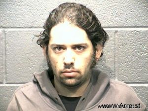 Eric Campbell Arrest Mugshot