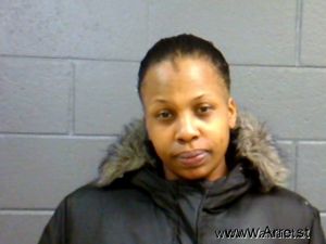 Erica Dantzler Arrest Mugshot
