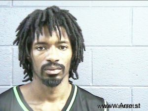 Fredrick Bellamy Arrest Mugshot