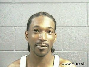 Harvey Giddens Arrest Mugshot