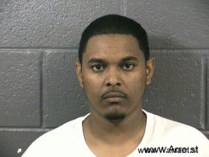 Ian Bonas Arrest Mugshot