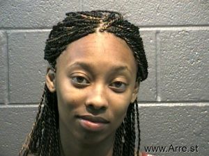 Jasmine Busby Arrest Mugshot