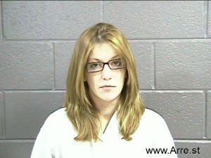 Jessica Lang Arrest Mugshot