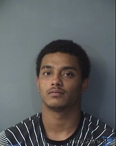 Keanu Caine Arrest Mugshot