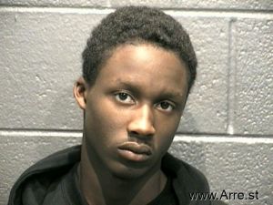 Keenam Fleming Arrest Mugshot