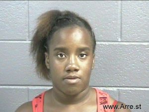 Kia Wilson Arrest Mugshot