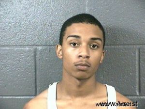 Korey Holley Arrest Mugshot