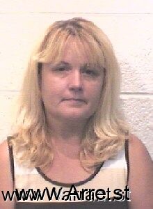 Kristen Courtney Arrest Mugshot