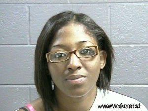 Latasha Hill Arrest Mugshot