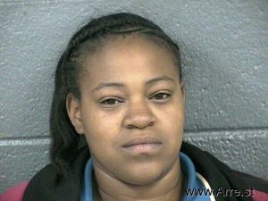 Latefah Peede Arrest Mugshot