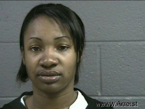 Latoya Fitzgerald Arrest Mugshot