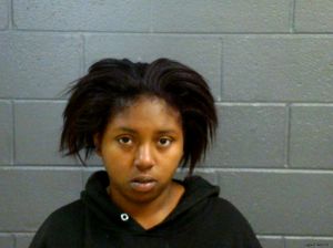 Lenshia Cook Arrest Mugshot