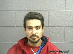 Marco Delacruz Arrest Mugshot