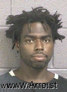 Marcus Harrison Arrest Mugshot