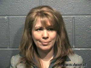 Mechele Brown Arrest Mugshot