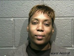Monique Barnes Arrest Mugshot