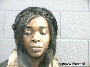 Nakia Banks Arrest Mugshot