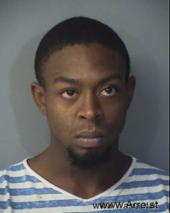 Nijal Garry Arrest Mugshot