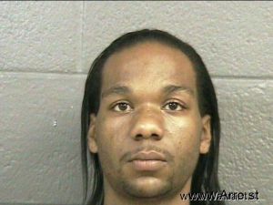 Omar Brown Arrest Mugshot