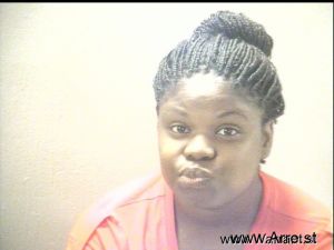 Patriqua Edwards Arrest Mugshot