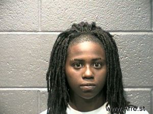 Quintina Mock Arrest Mugshot