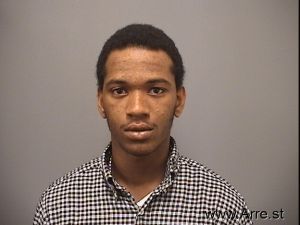 Raequan Evans Arrest Mugshot
