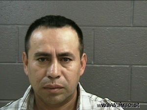 Santiago Jimenez Arrest Mugshot