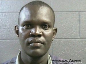 Simon Deng Arrest Mugshot