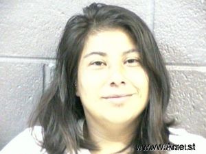 Suzannah James Arrest Mugshot