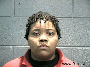 Tiese Johnson Arrest Mugshot
