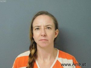 Kristina Frye Arrest Mugshot