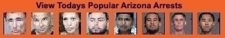 View todays popular Arizona mugshots