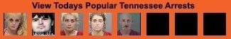 View todays popular Tennessee mugshots