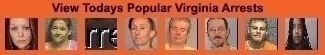 View todays popular Virginia mugshots